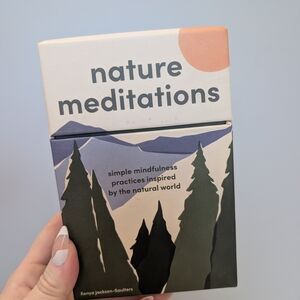 Nature Meditations Card Set